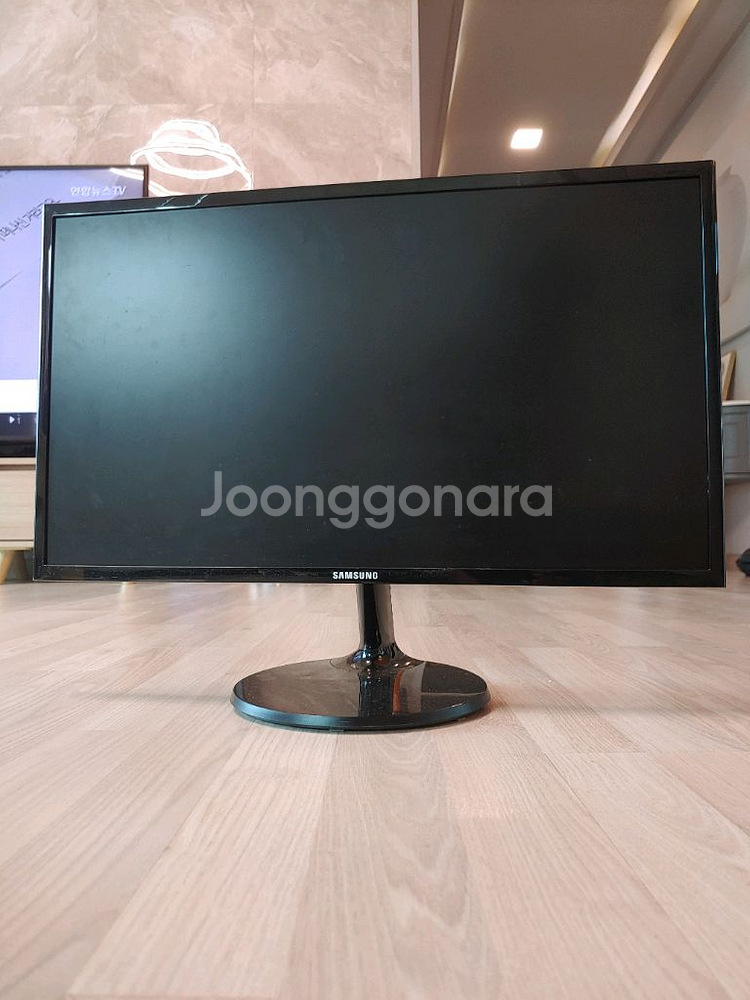 삼성24인치모니터 s24f350fhk--0