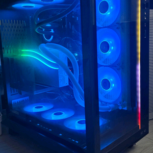 리안리 evo xl rog 에디션 케이스