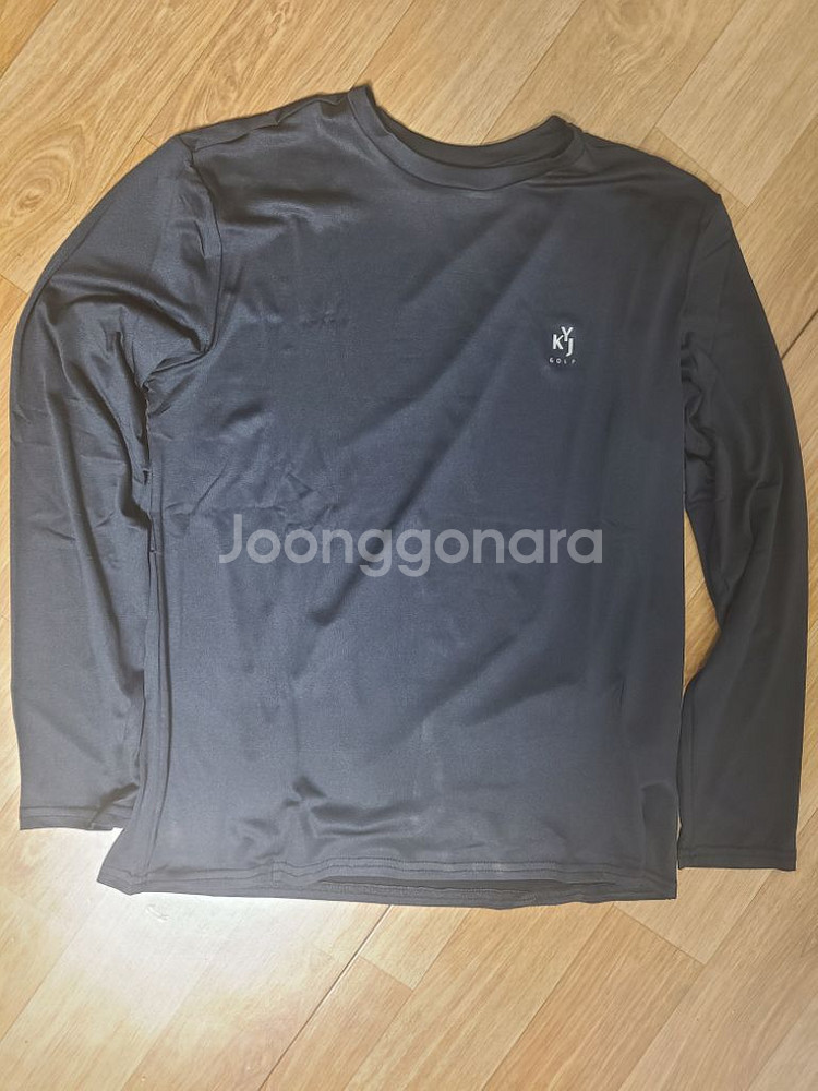 김영주골프 남자 기능성 긴팔--0