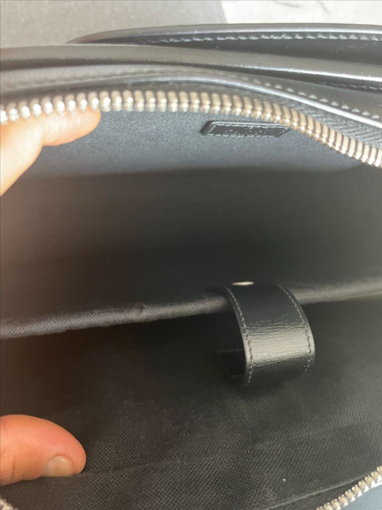 구찌서류가방 정품--4