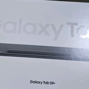 갤탭S9+ 그라파이트 256gb 미개봉 판매