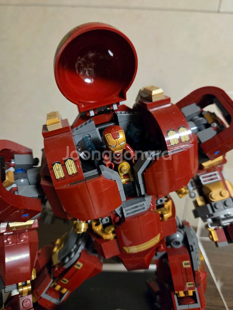 Lego 76105 어벤져스 헐크버스터 완성품 판매--3