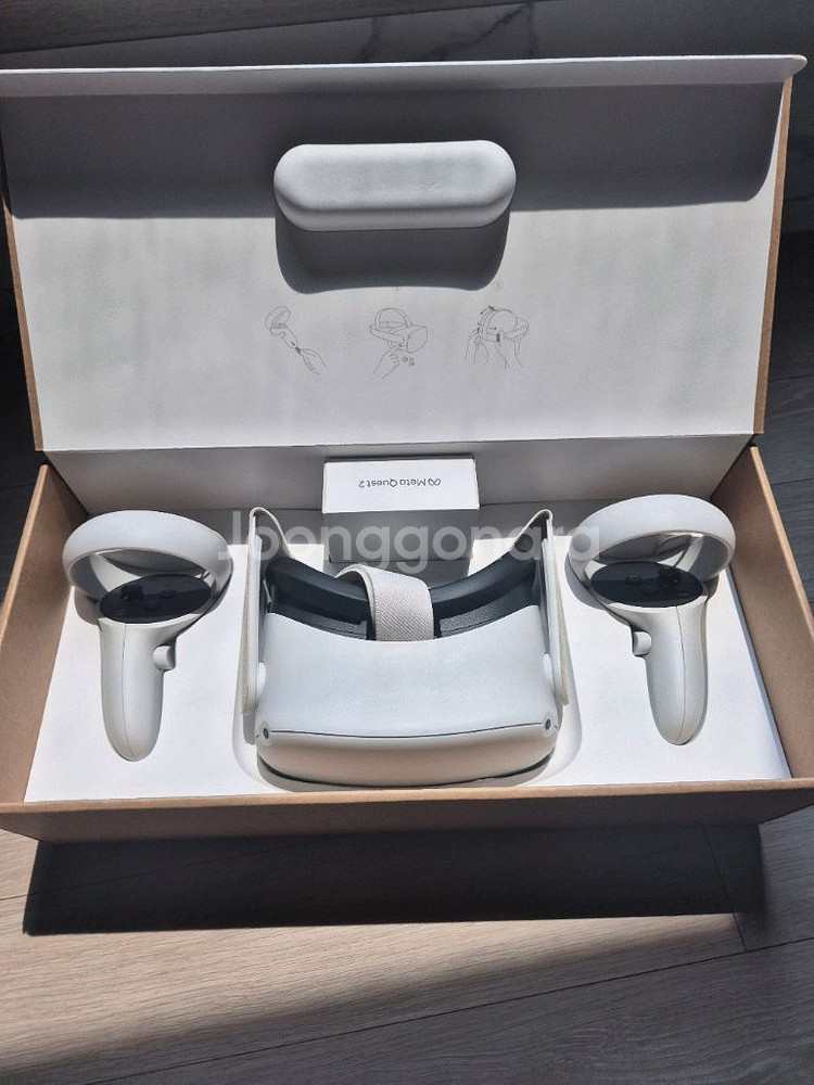 메타 퀘스트 오큘러스2 vr 256gb 판매합니다--0