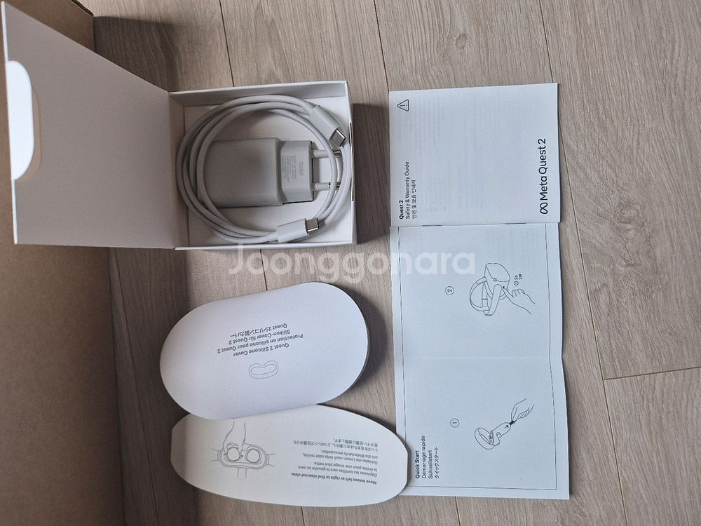 메타 퀘스트 오큘러스2 vr 256gb 판매합니다--2
