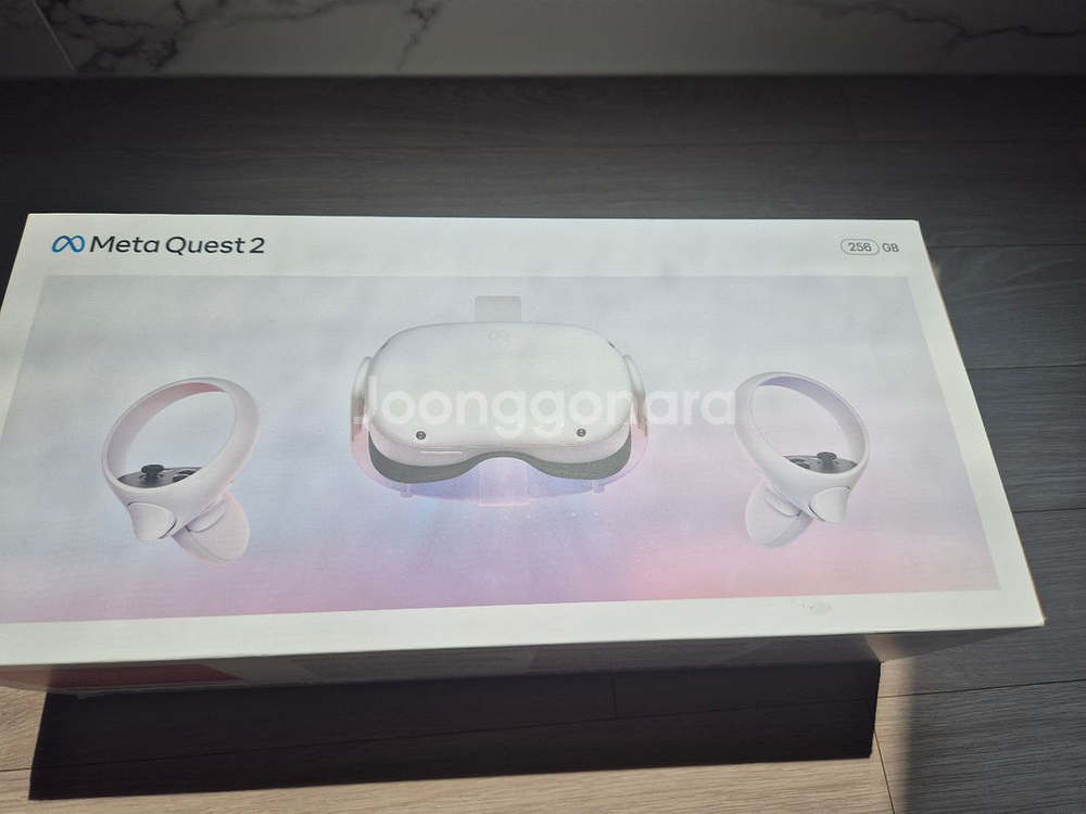 메타 퀘스트 오큘러스2 vr 256gb 판매합니다--1