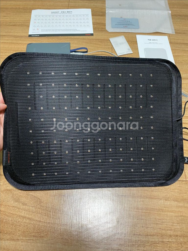 온릴스 LED 가정용 찜질기 근적외선 좌욕패드--3