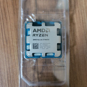 알리발 AMD Ryzen 5 9600X CPU 미사용