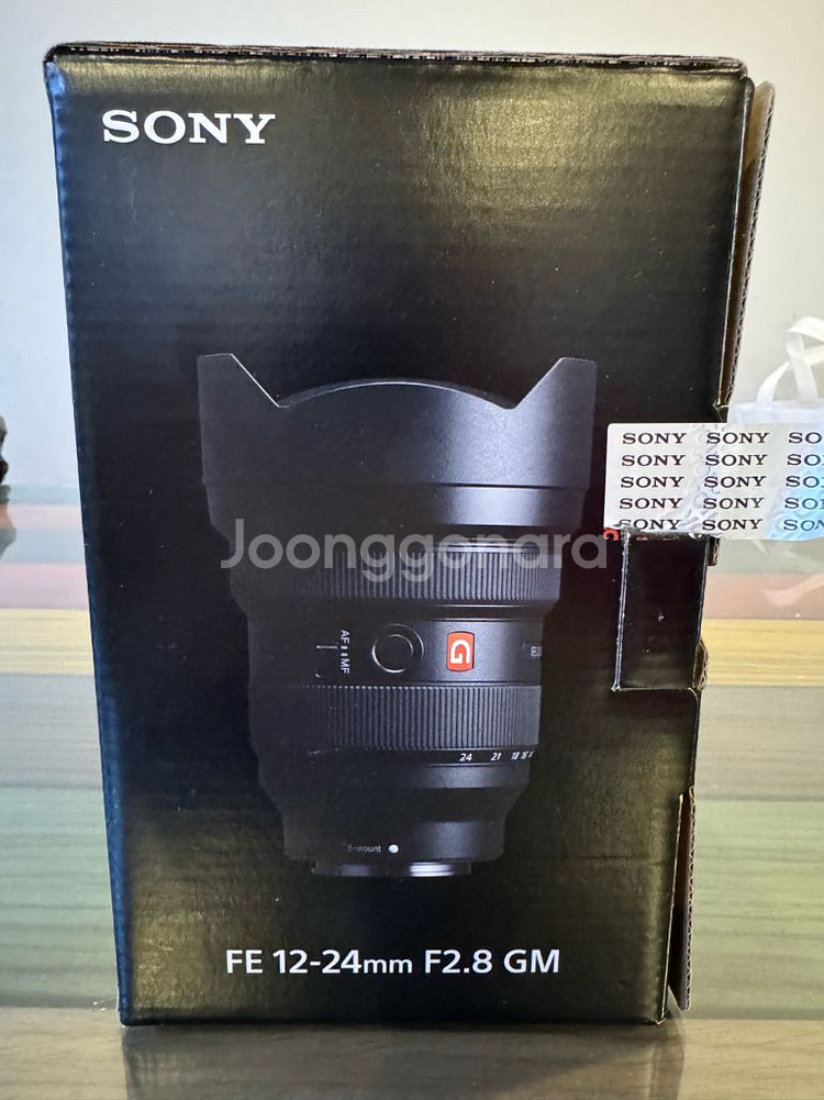 (정품)소니 FR12-24mm F2.8GM--0