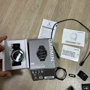 가민 포러너 965 블랙