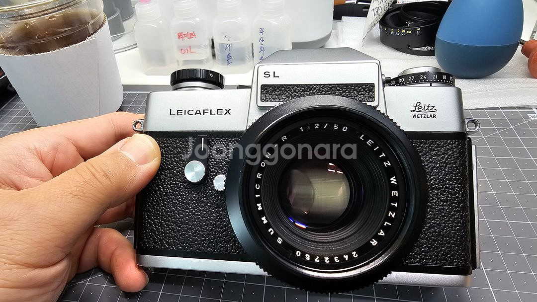 라이카플랙스 SL W/ 슈미크론 R 50MM 2.0--0
