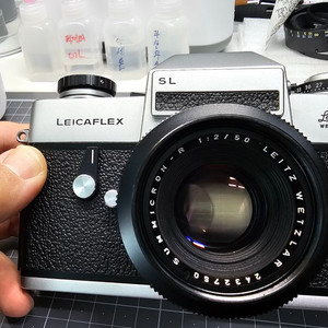 라이카플랙스 SL W/ 슈미크론 R 50MM 2.0