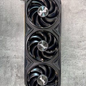 이엠텍 rtx 4070ti super 블랙스톰 팝니다