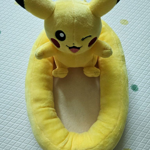 포켓몬스터 피카츄 멀티보관봉제인형.안대.인형