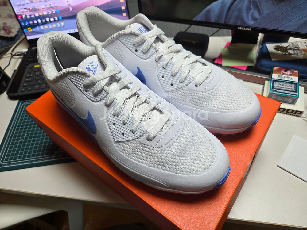 nike air max 90 G(골프) 305mm--3