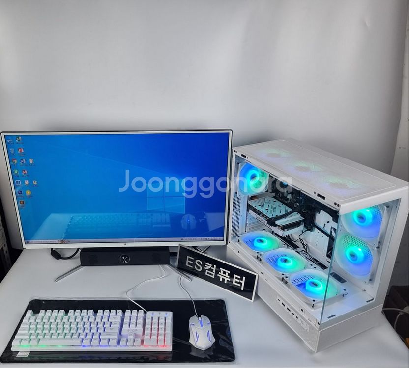 롤 배그 피파 발로란트 옵치 서든 조립컴퓨터 모니터--1