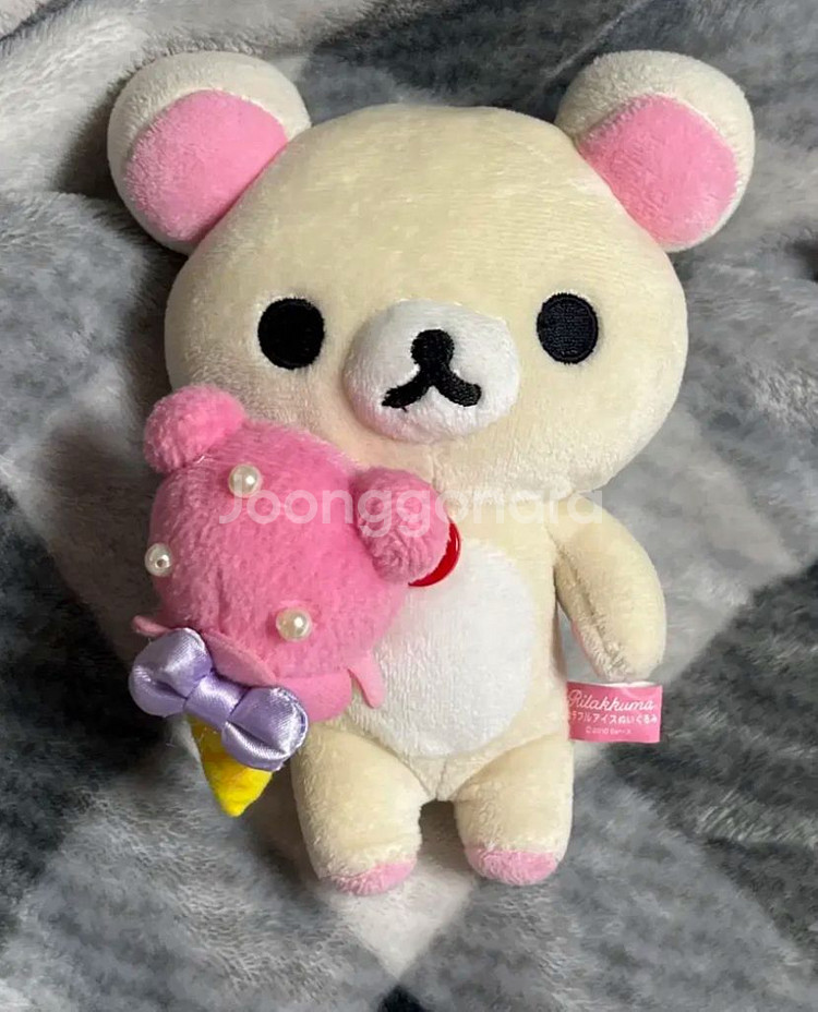 아이스크림 디저트 코리락쿠마 인형--0