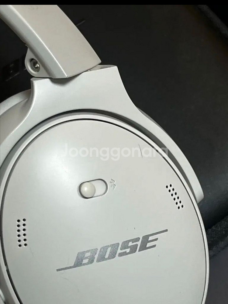 보스qc45 노이즈캔슬링 헤드셋 화이트--3