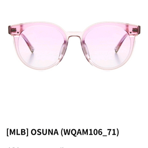 MLB 선글라스 OSUNA - 핑크