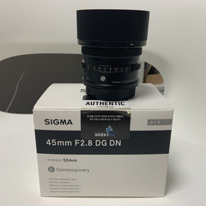 sigma 45mm f2.8 l마운트
