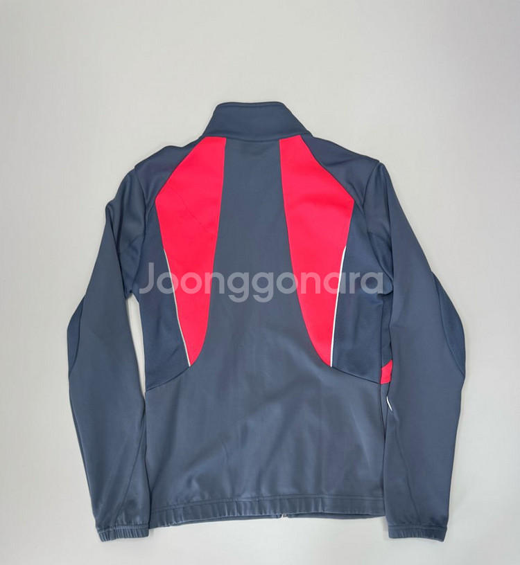 여성 데상트 트레이닝 집업 져지--1