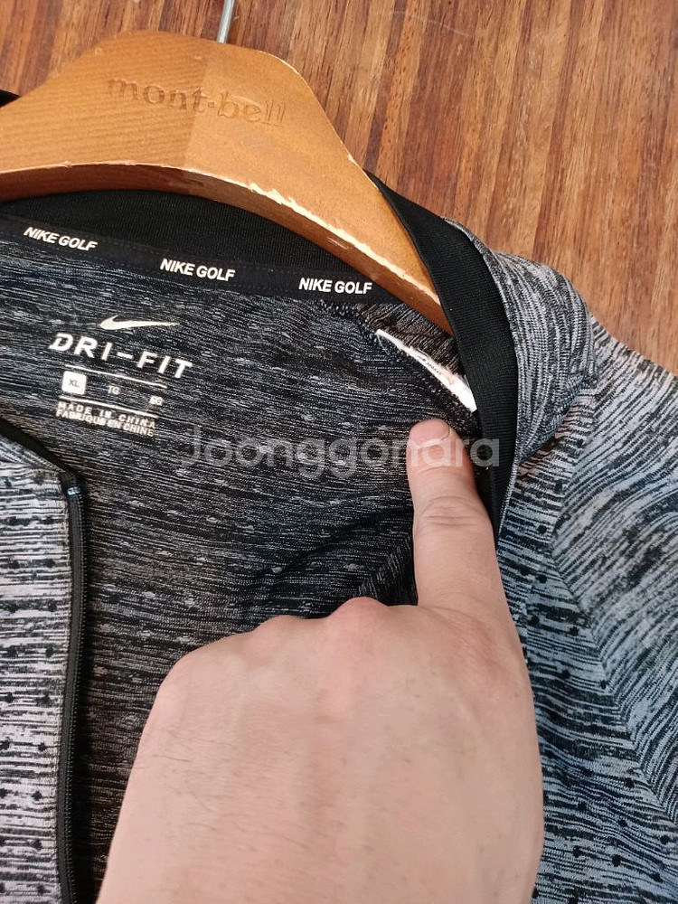 나이키 드라이핏 골프 하프집업 기능성 긴팔 xl--7