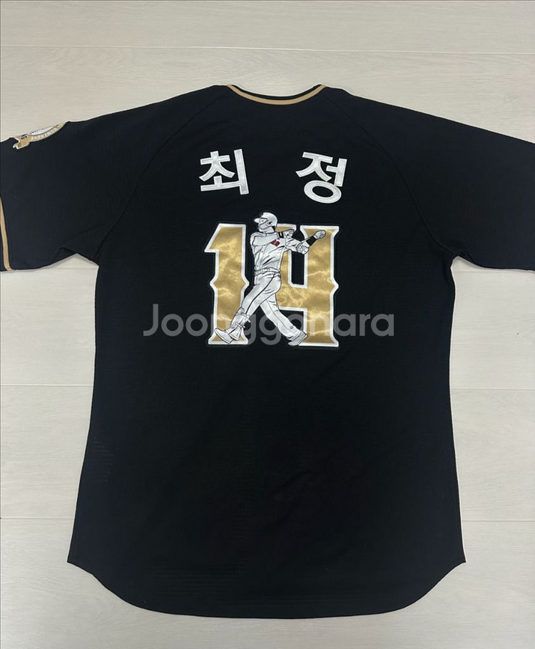 [새상품]ssg랜더스 최정 17년연속 홈런 기념 유니폼--1