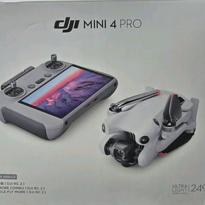 DJI Mini 4 Pro 플라이 모어 콤보