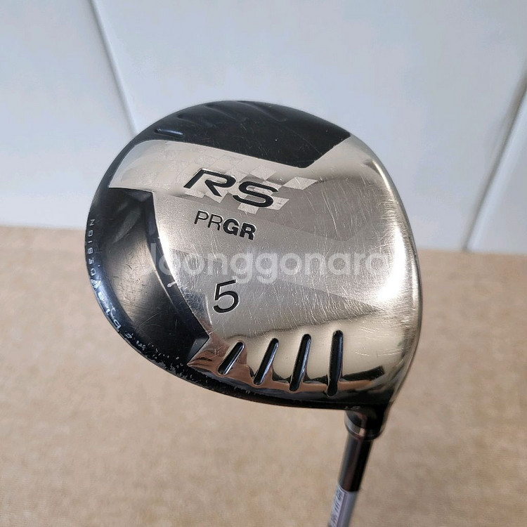 PRGR RS 남성5번우드 SR 정품 EG411095--2