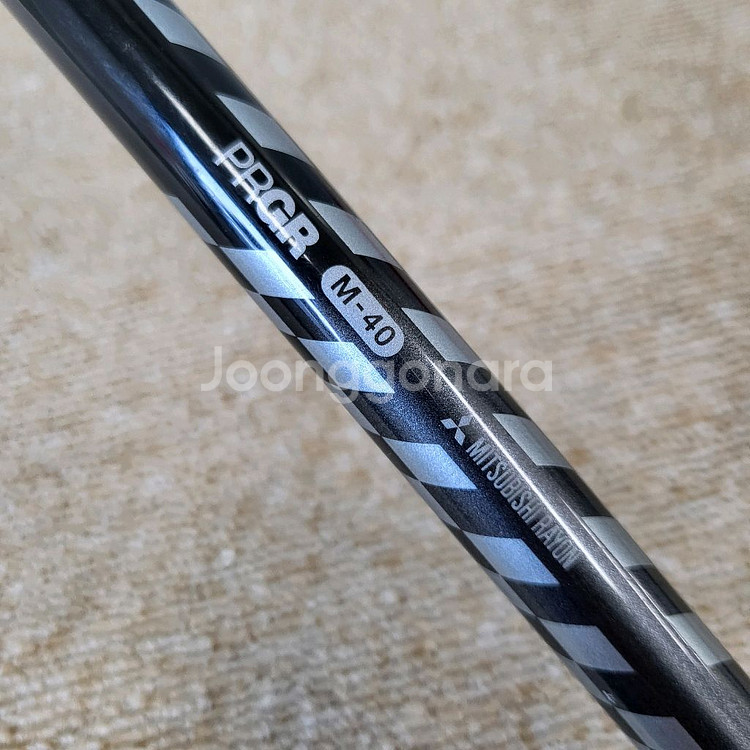 PRGR RS 남성5번우드 SR 정품 EG411095--8
