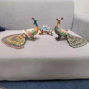 공작 보석함, 부엉이 보석함 세트