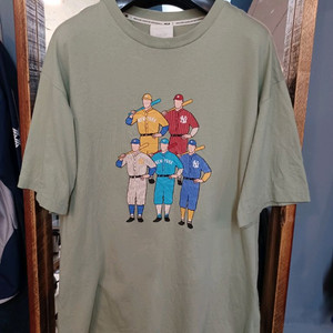 엠엘비 뉴욕양키즈 선수 프린팅 반팔 L xl