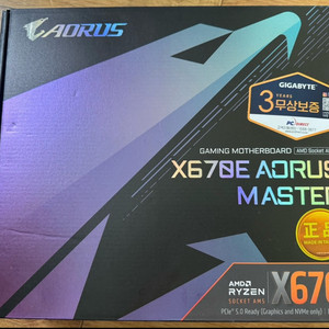 X670E AorusMaster