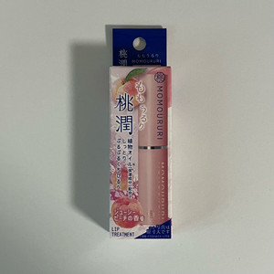 (새상품)모모우루리 일본 돈키호테 복숭아 립밤