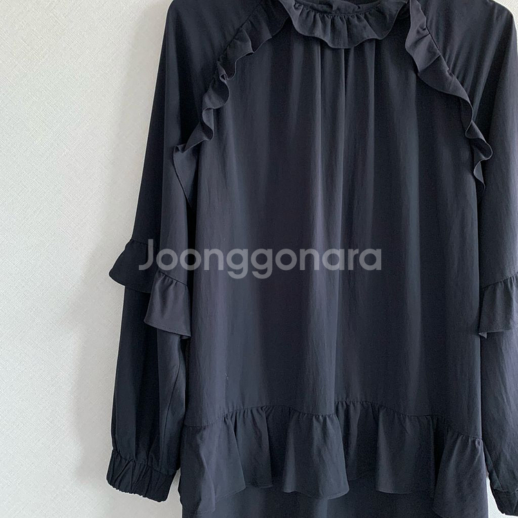 럭키슈에뜨 프릴 원피스--2