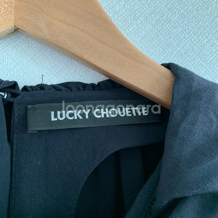 럭키슈에뜨 프릴 원피스--6