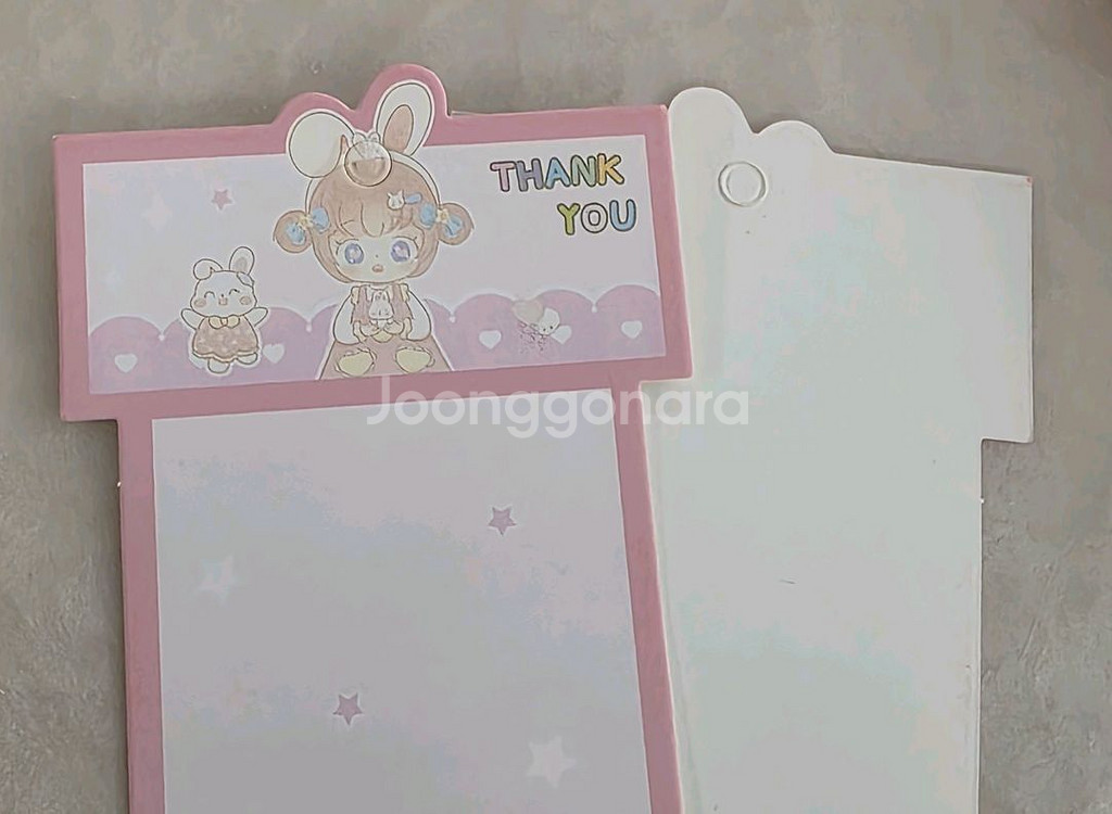 핀종이 토끼소녀 50장 일괄--0