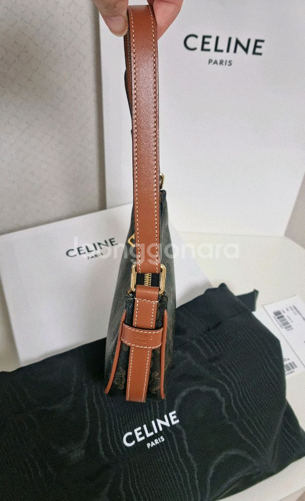 셀린느 트리옹프 아바백 미니--3