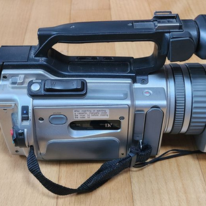 캠코더 SONY_DCR-VX2000_부분동작(설명 참조