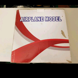 코카콜라 A380 모형 비행기