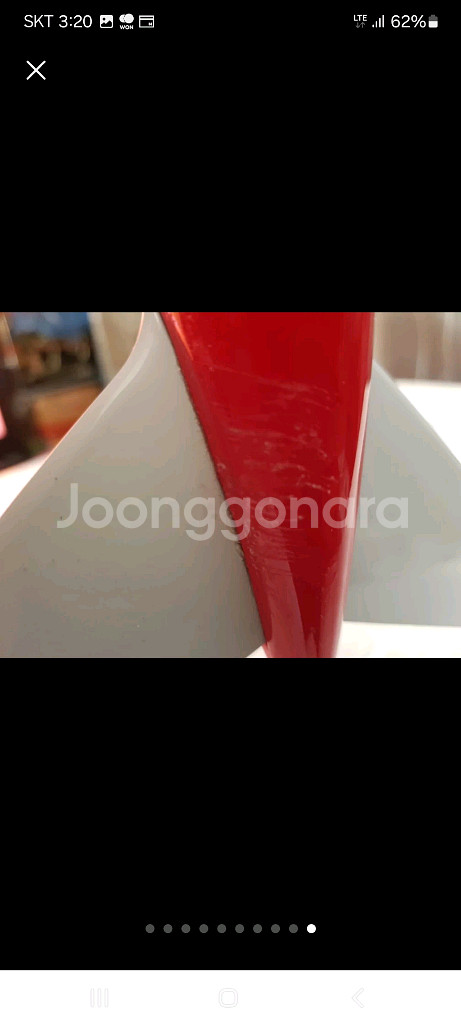 코카콜라 A380 모형 비행기--9