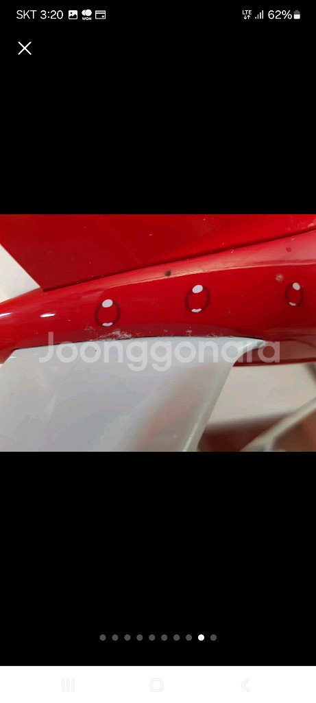 코카콜라 A380 모형 비행기--8