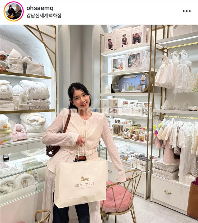 아상 리본 플리츠 로브 올리브컬러--5