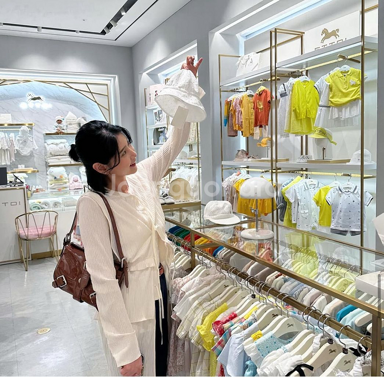 아상 리본 플리츠 로브 올리브컬러--7