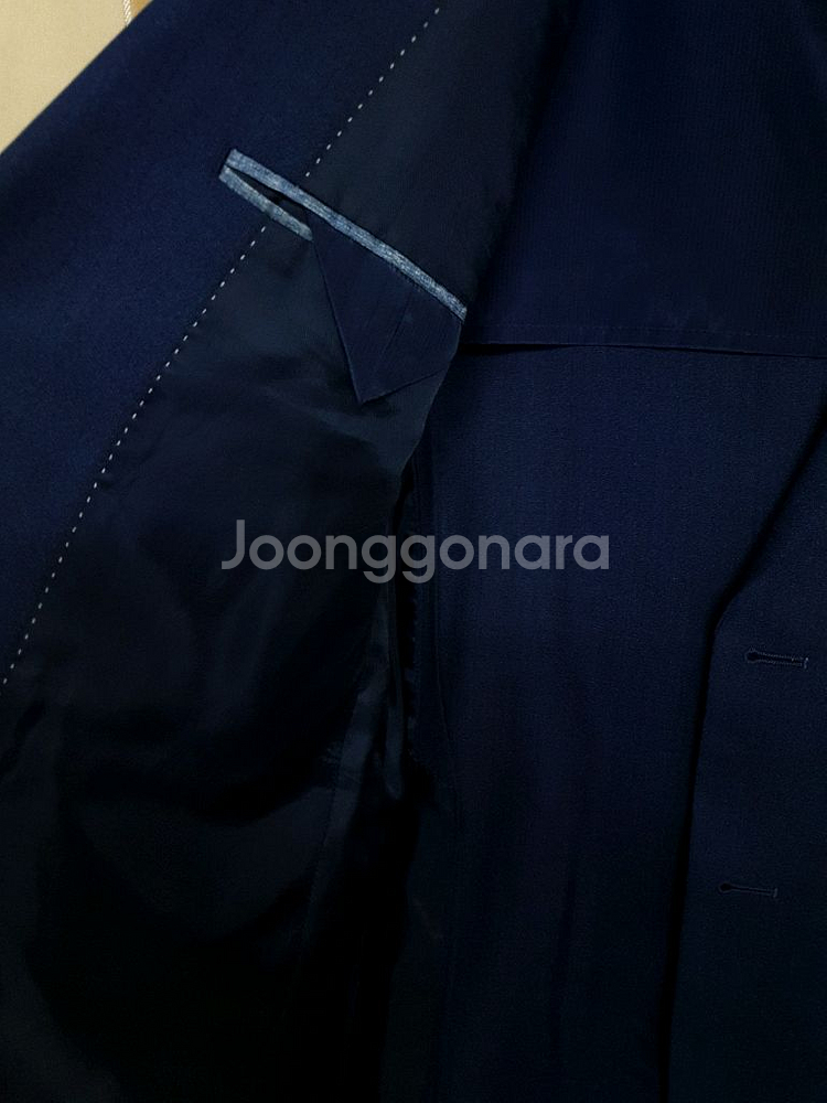 트루젠 정장 수트 블루--3