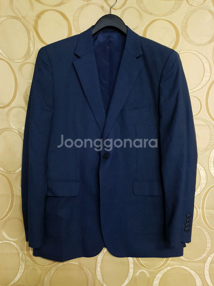 트루젠 정장 수트 블루--1