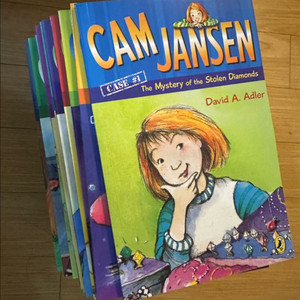 Cam Jansen 캠젠슨 영어 원서 시리즈