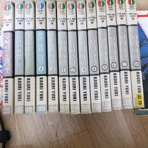 중고만화책 백작 카인 시리느 완결 팝니다