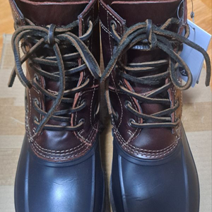 EUR42.5/275)미국 SPERRY 천연가죽 부츠