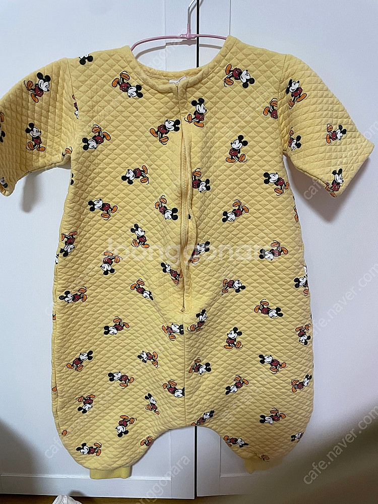 알스트로 유아동 수면조끼 긴팔--0