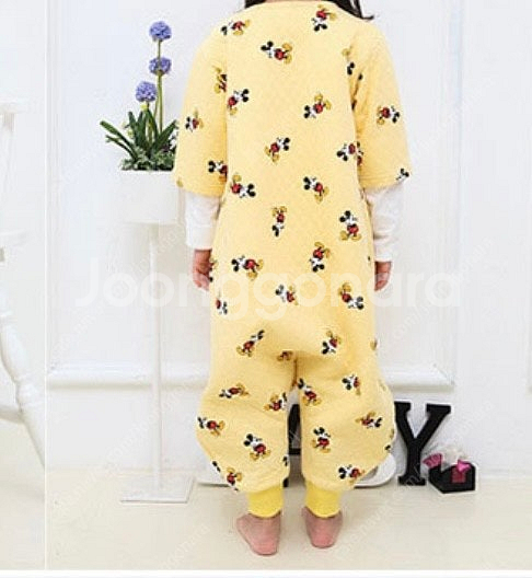 알스트로 유아동 수면조끼 긴팔--1